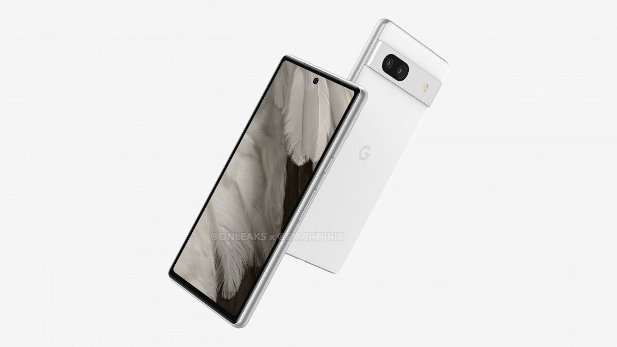 The visor-styled camera bump is not a feature, but helps the phone stand out quite a lot. - Pixel 7a release date, price, features, and news