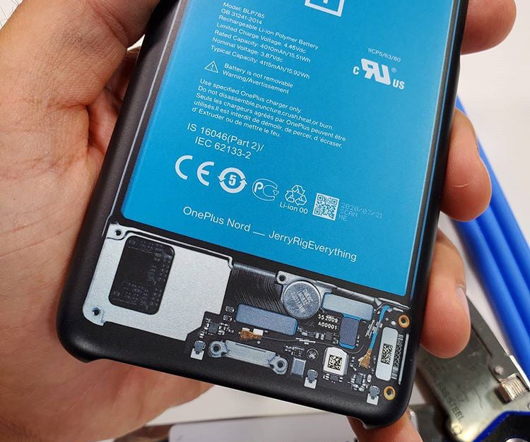 Teardown case by dbrand and JerryRigEverything