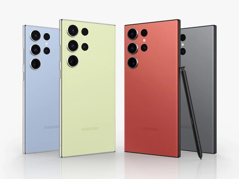 Exclusive S23 Ultra colors at Samsung