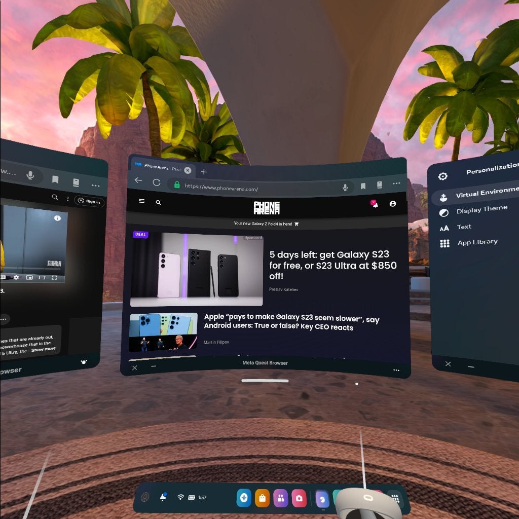 Multi-window multitasking on the Quest 2 - Meta Quest 3: release date, news, and everything you need to know