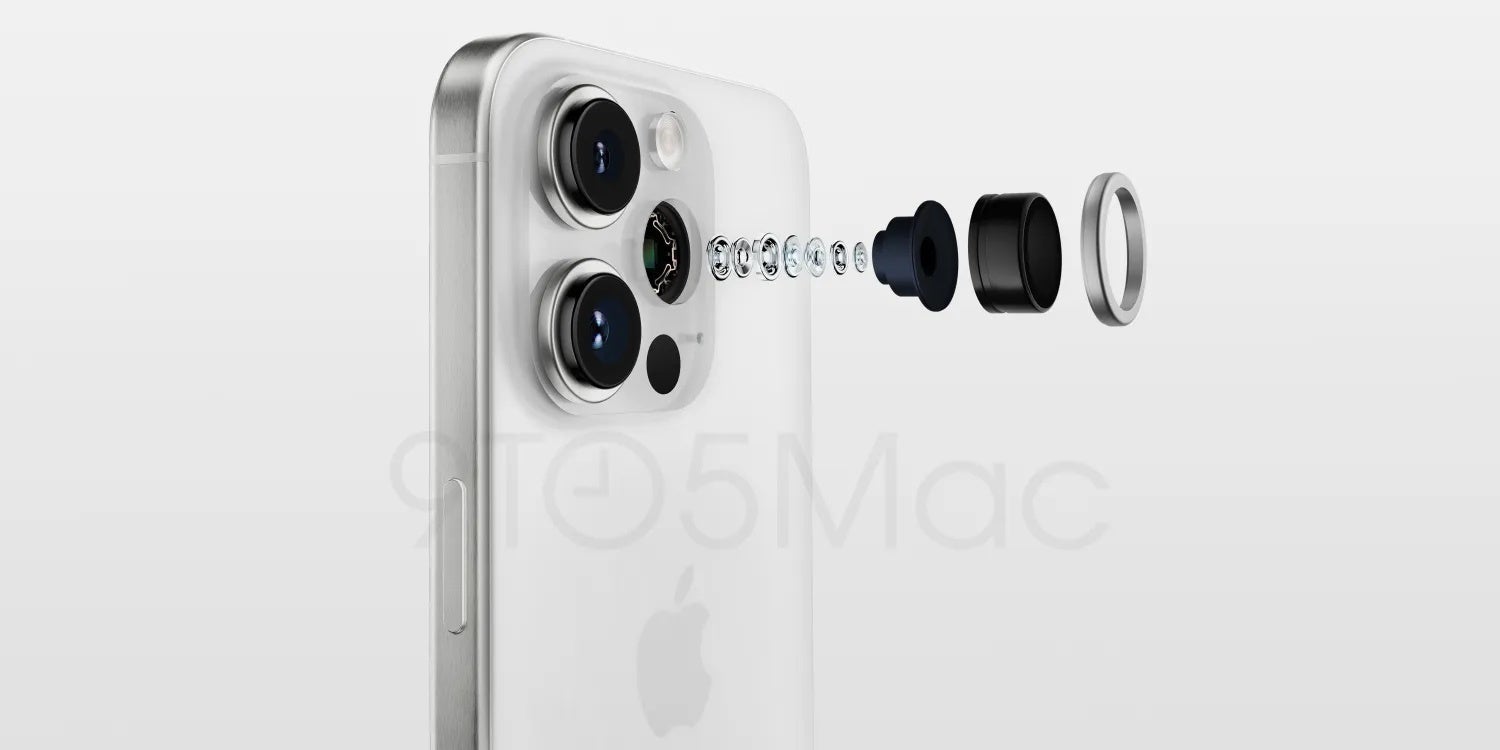 (Image Credit - 9to5Mac) iPhone 15 Pro Max periscope zoom 