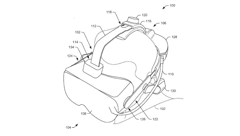 Image from a Valve patent application document, potentially showing a Valve Index 2 - Valve Index 2: release date expectations and news