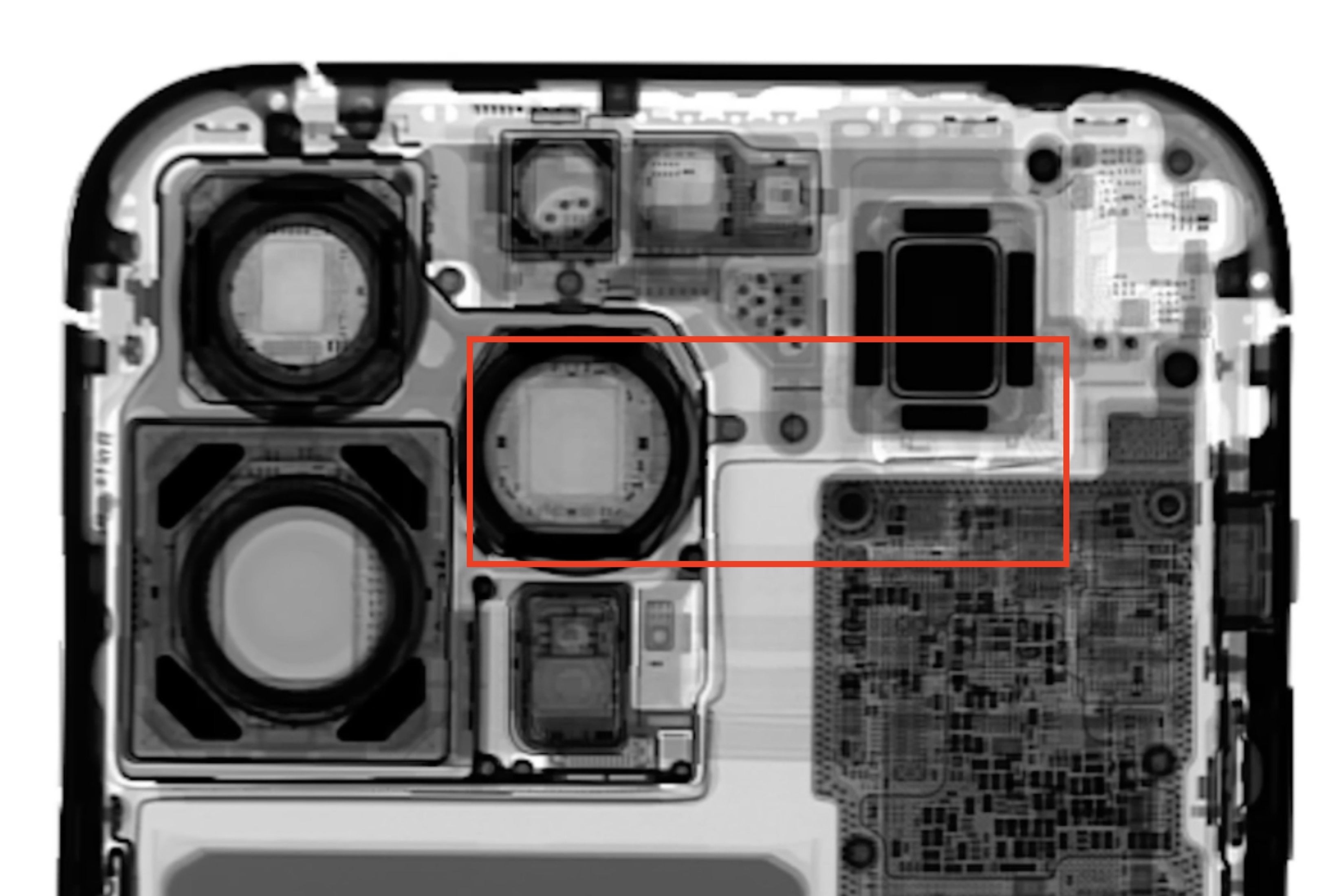 iPhone 15 Pro Max camera |iPhone 15 Pro Max possible periscope camera layout
