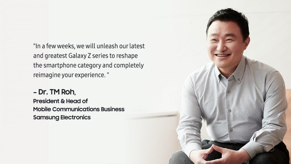 TM Roh: President of Samsung&#039;s Mobile Division, the man who refined the Galaxy experience