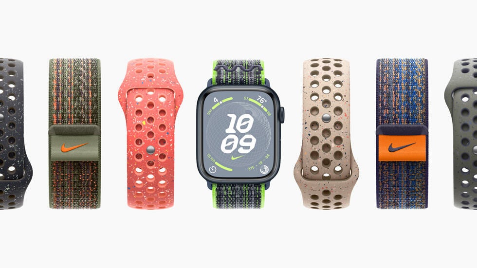 These are the Nike bands that are now environmentally friendly - Apple Watch Series 9 release date, price, specs, and must-know features