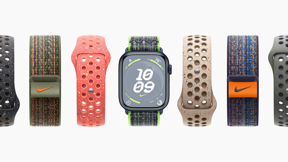 New Apple Watch Series 9 45mm, 8 colors in 64GB