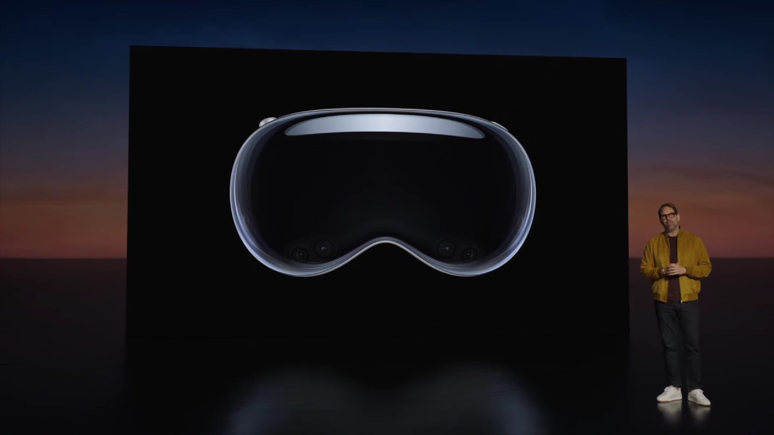 The big reveal for the Vision Pro in 2023. - Apple Vision Pro release date, price and features