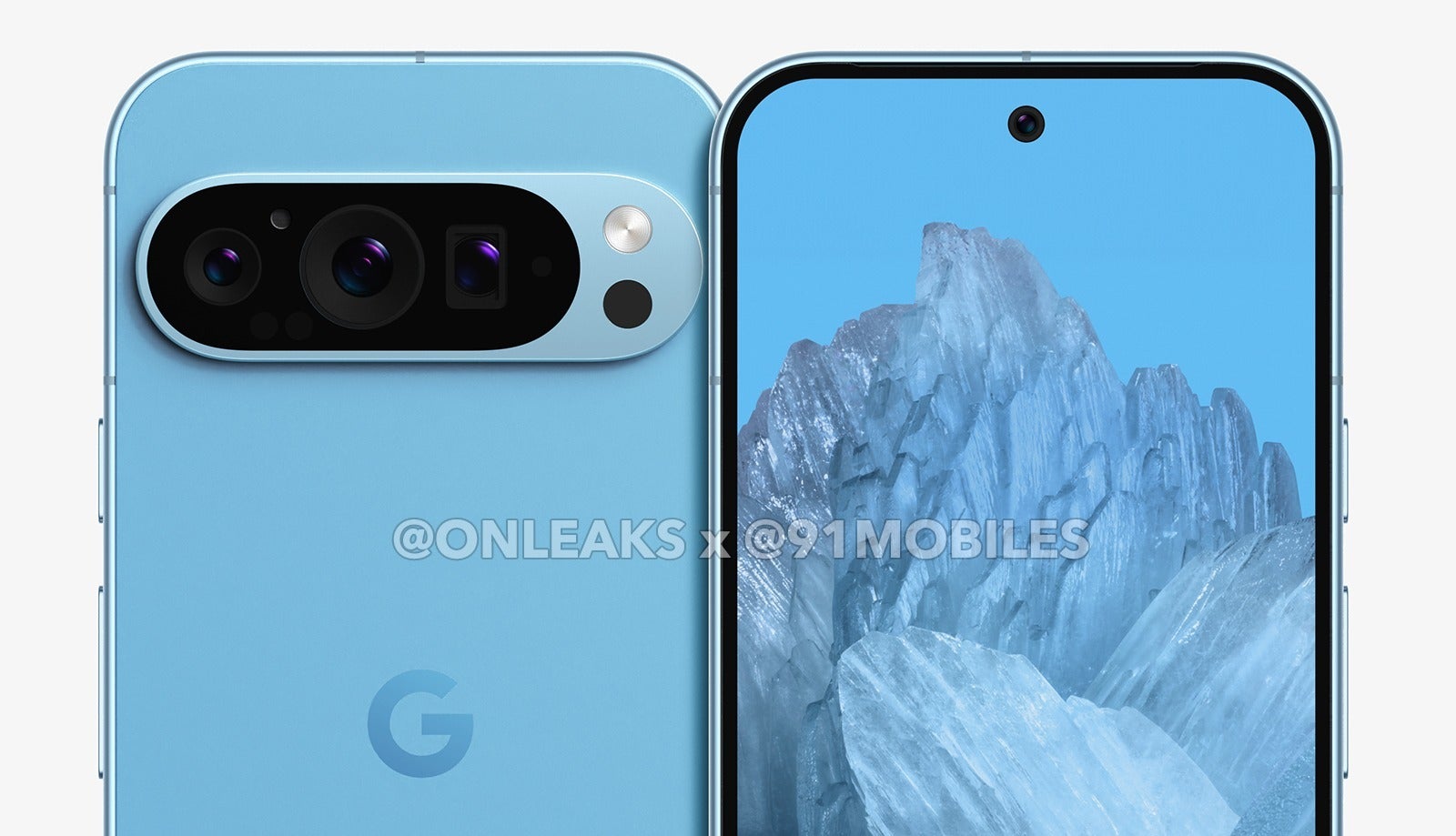 (Image credits to OnLeaks and 91Mobiles) Pixel 9 render of its supposed camera bar. - Pixel 9 release date predictions, price, specs, and expected upgrades