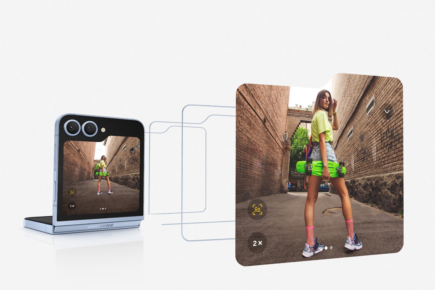 Flip 6 camera. | Image Source - Samsung - Galaxy Z Flip 6 release date, price, specs, and must-know features