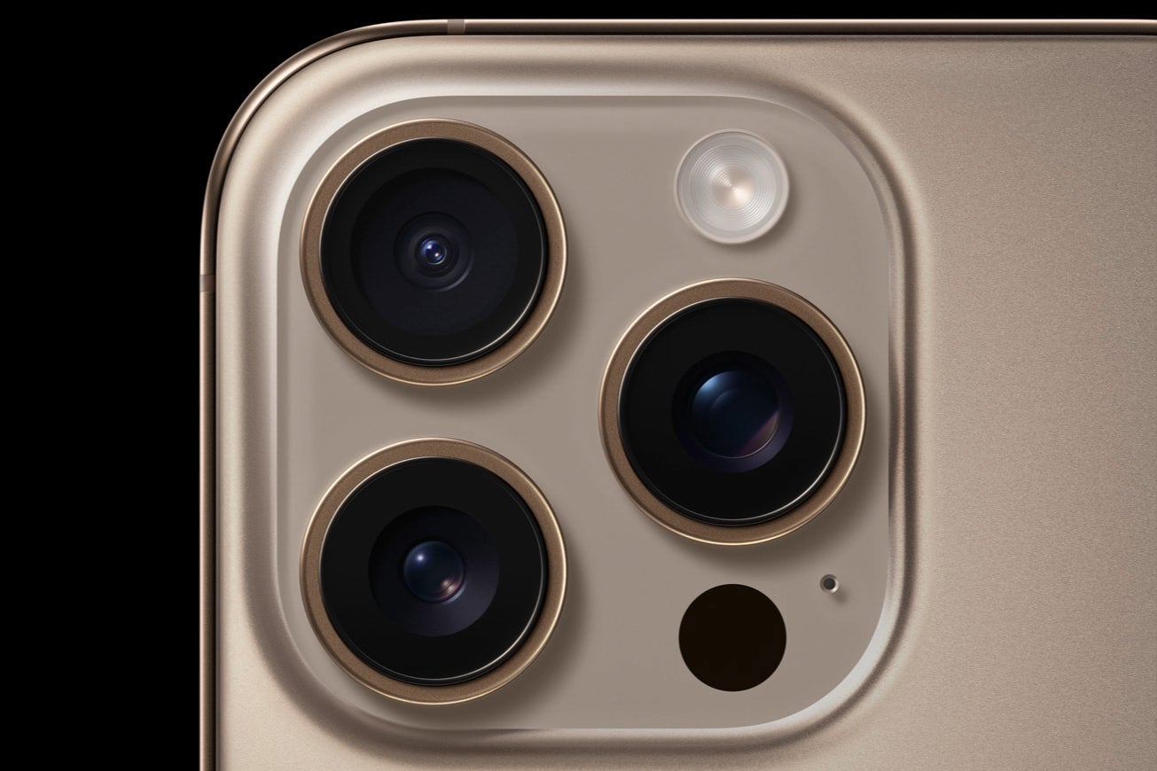 The iPhone 16 Pro Max boasts a 48MP Fusion camera, a 48MP Ultra Wide camera, and a 5x Telephoto camera. | Image credit – Apple - Apple iPhone 16 Pro Max release date, price, and features