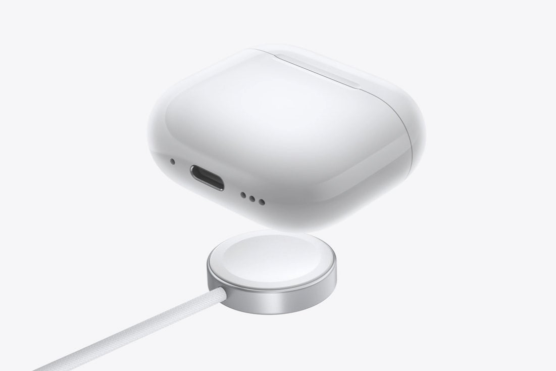 The AirPods 4 with Active Noise Cancellation can be charged using a USB-C cable, a Qi-certified charger, or even an Apple Watch charger. | Image credit – Apple - Apple AirPods 4: release date predictions, price, features, and news