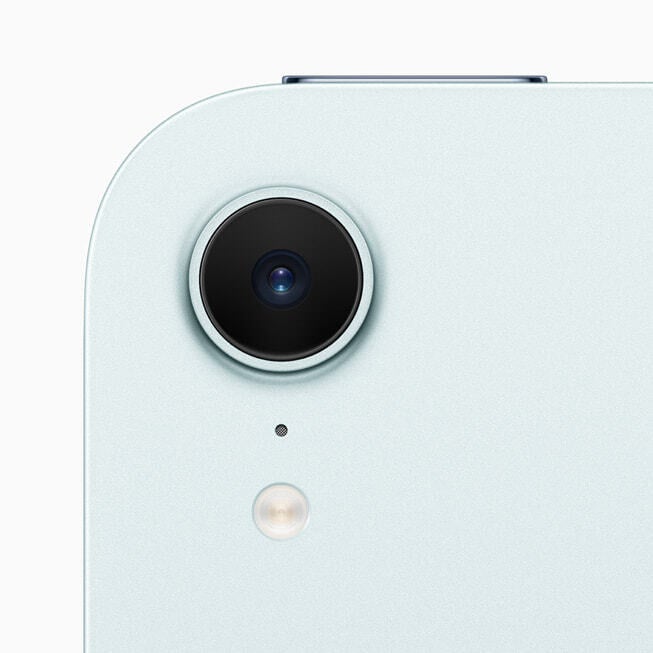 Not a professional camera, but it can get the job done! | Image credit – Apple - Apple iPad Mini 2024 release date, pricing, features and specs