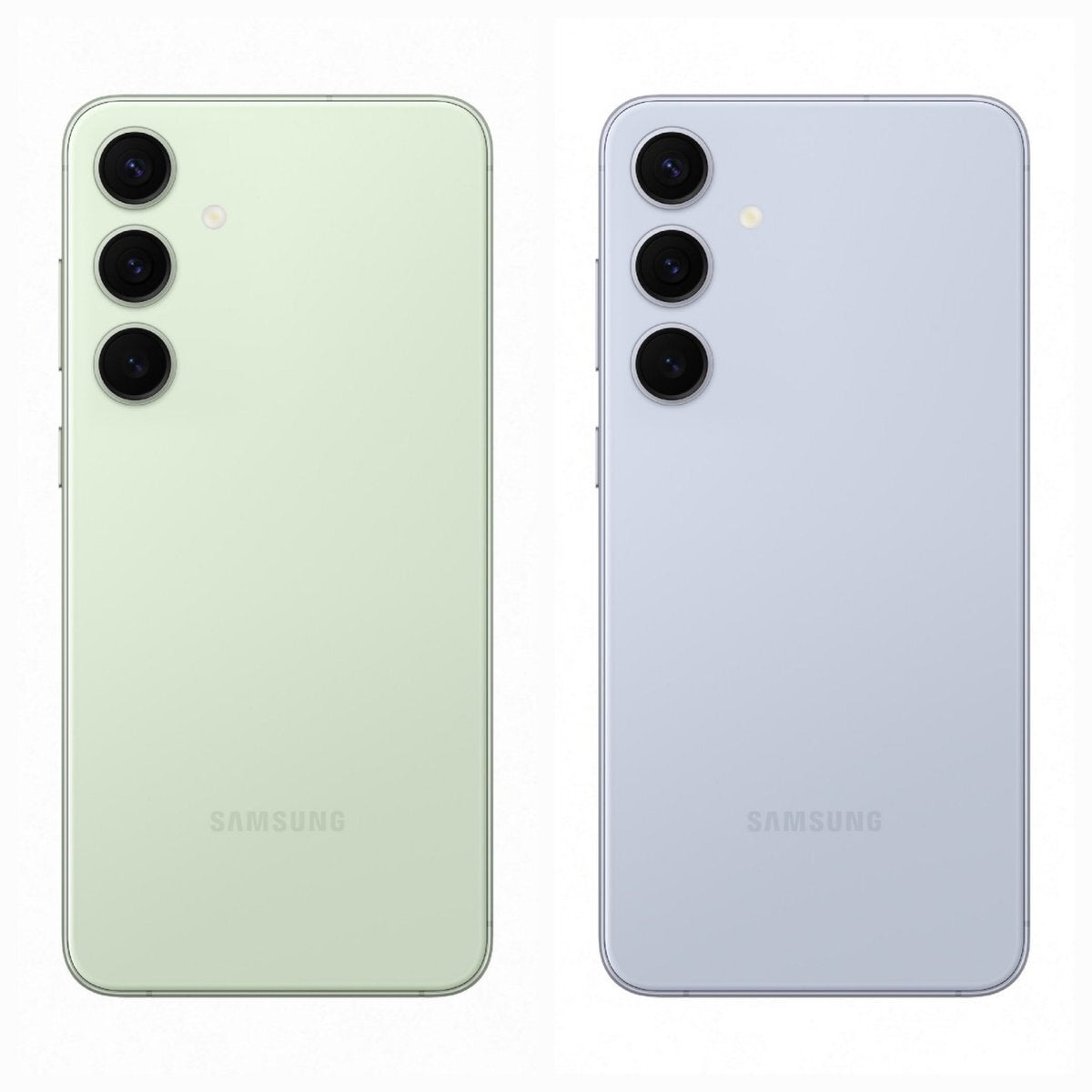 Sparkling Blue and Sparkling Green, debuting with the Galaxy S25 and S25 Plus. | Image credit – Ross Young - Samsung Galaxy S25 release date expectations, price estimates, and upgrades