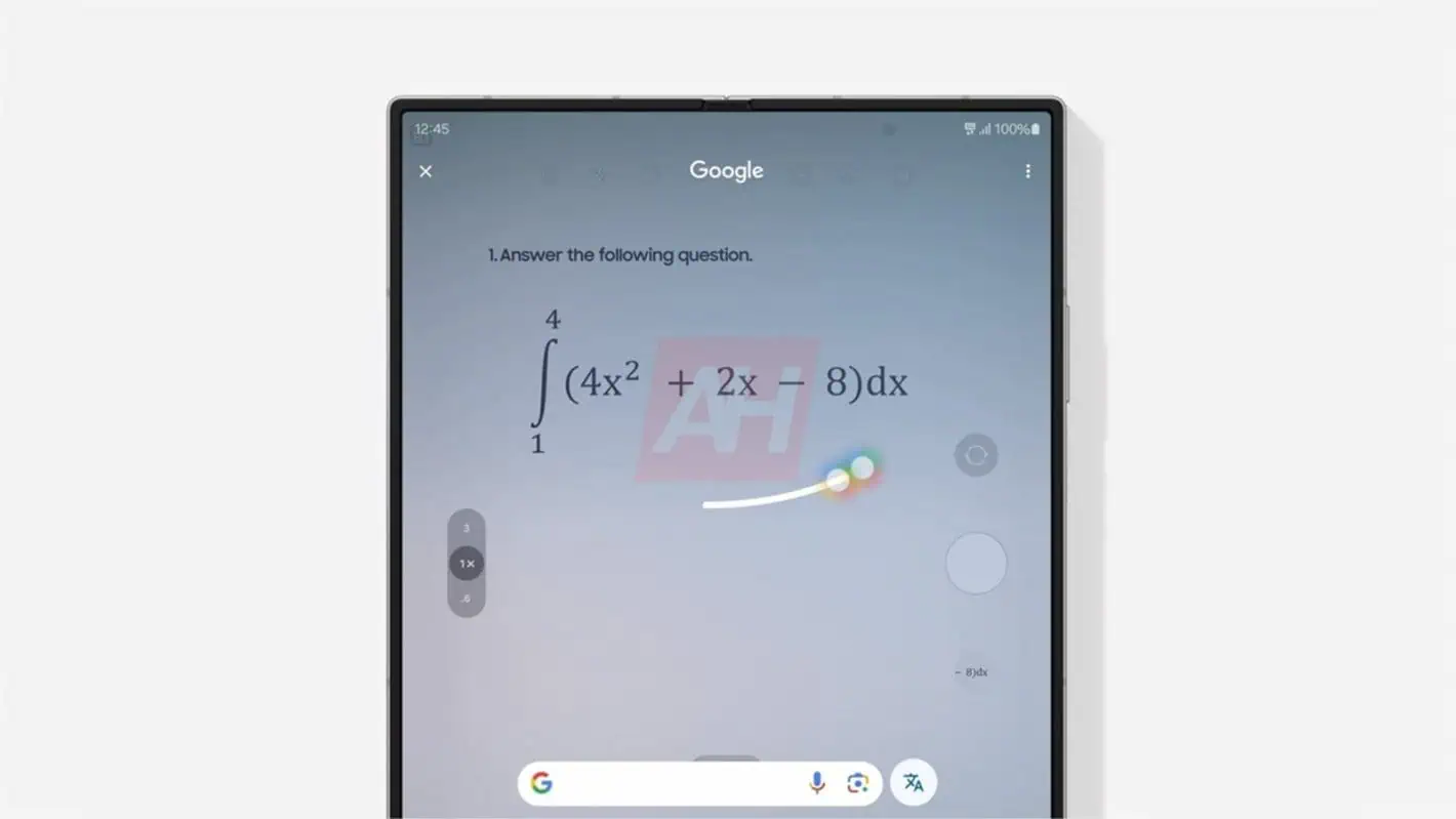 Circle to Search with math and physics problems - Samsung One UI 7 release date predictions, supported devices, and possible features