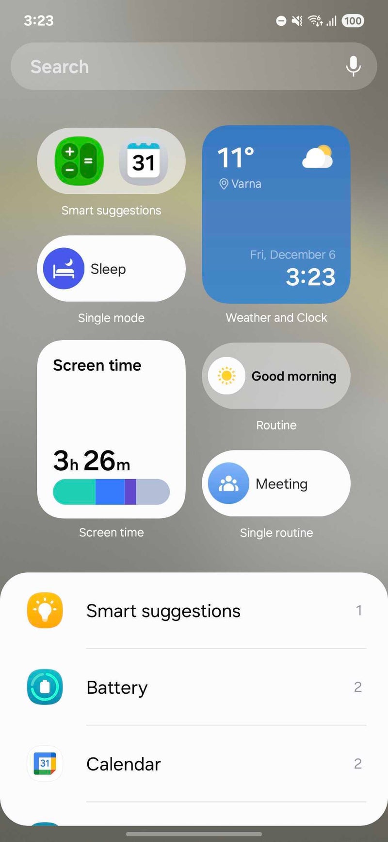 More One UI 7 visual changes