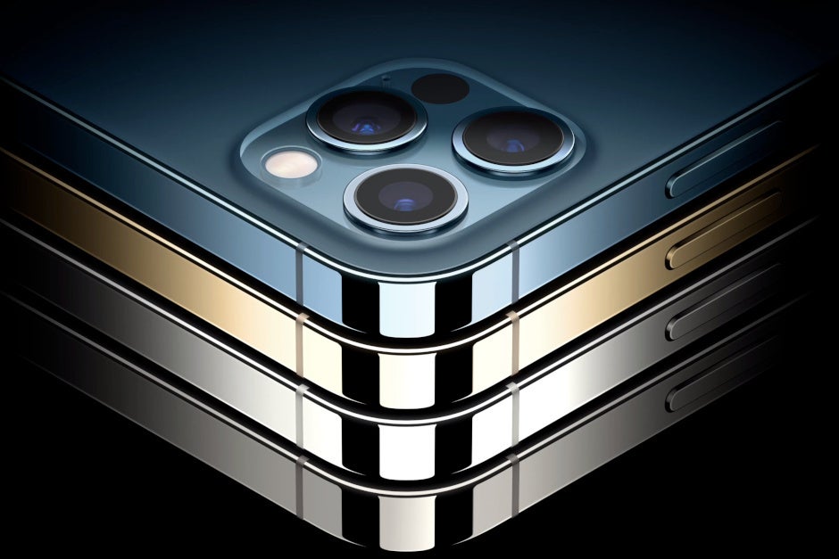 iPhone 12 Pro colors