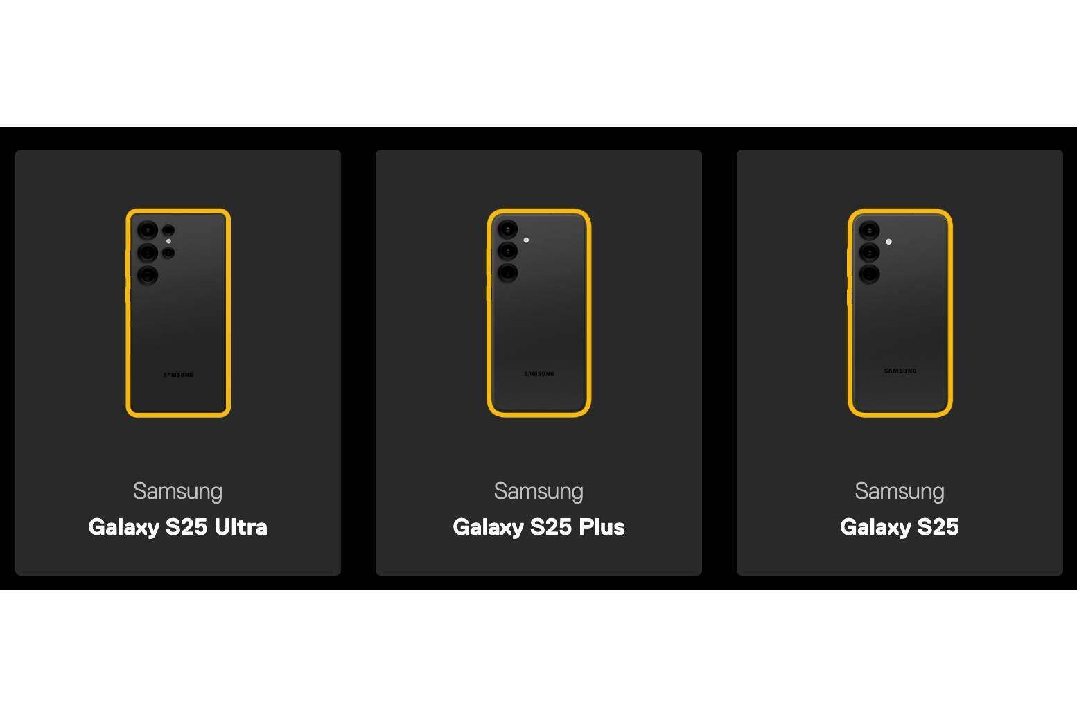 Galaxy S25 series dbrand skins. | Image Credit – dbrand - Samsung Galaxy S25 release date expectations, price estimates, and upgrades