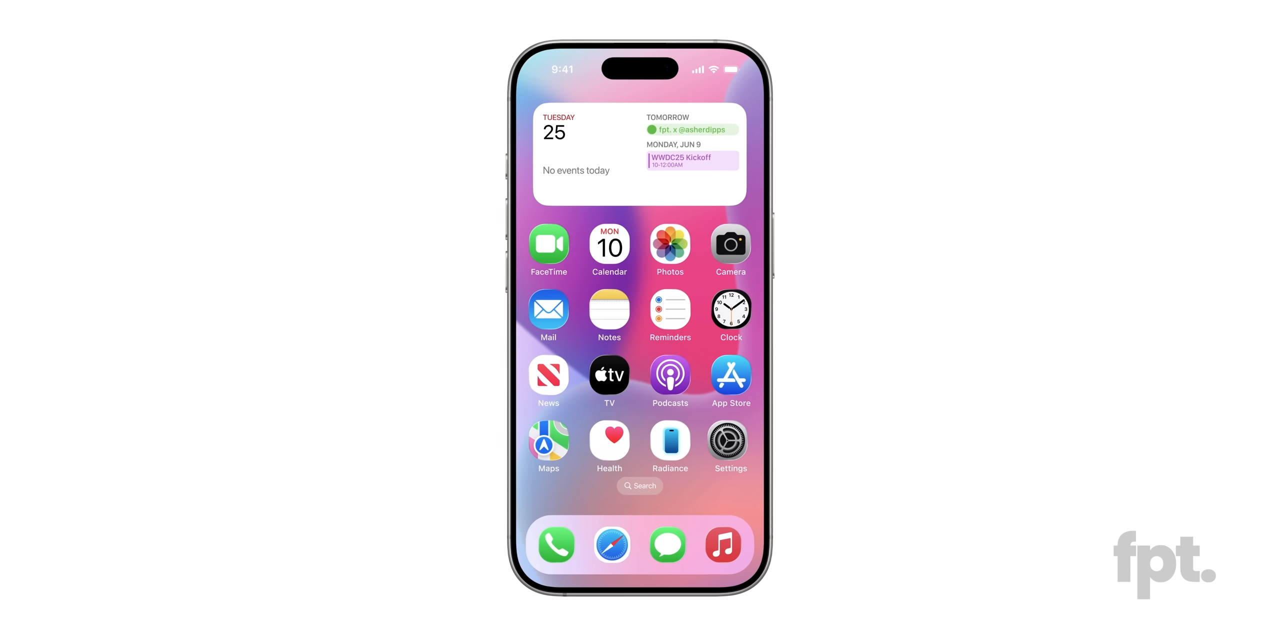 iOS 26 alleged app icons (Image Credit-Front Page Tech) - iOS 26: Release date expectations, new features, and compatible iPhones