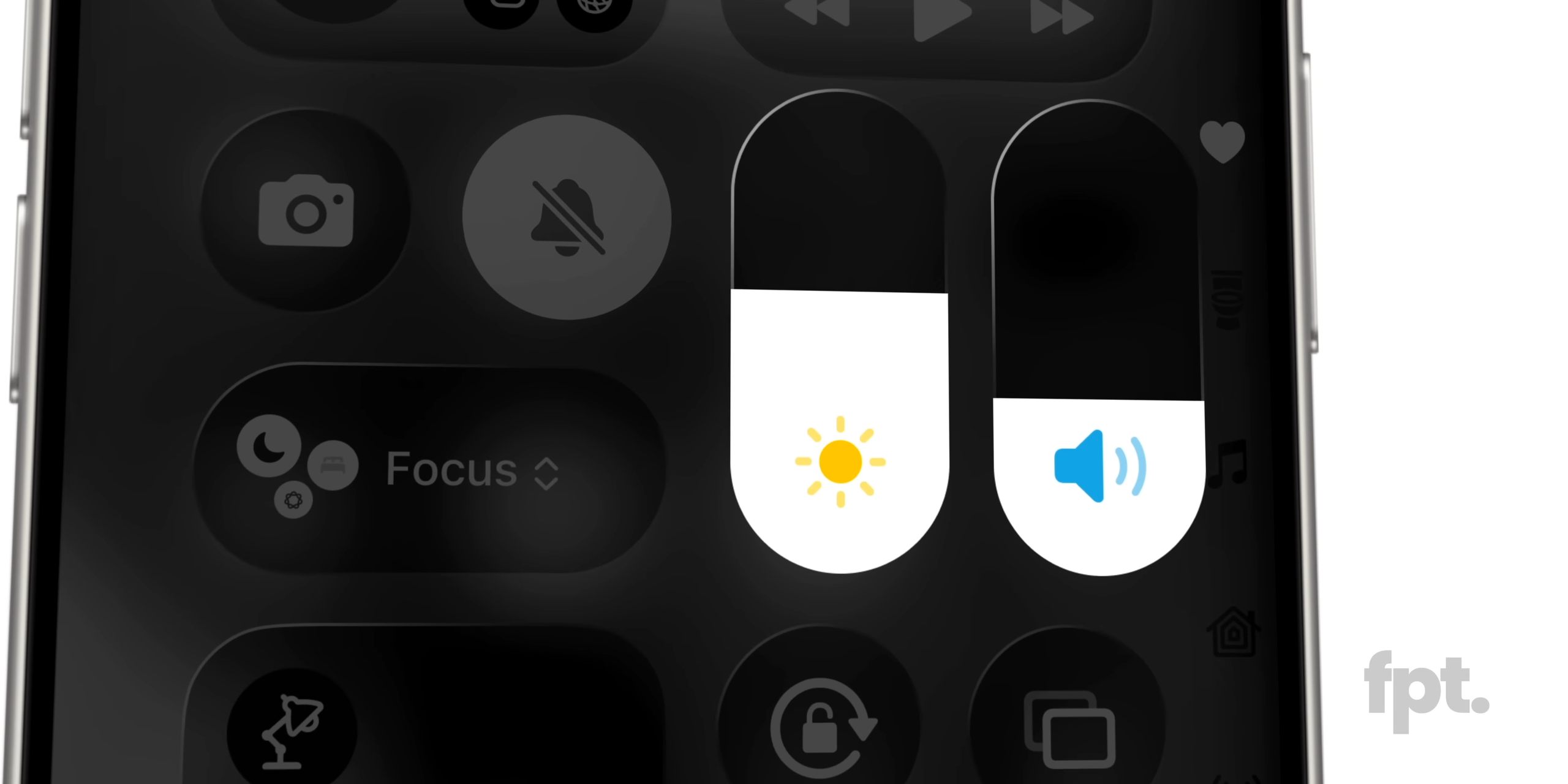 New slightly rounder sliders might be coming (Image Credit-Front Page Tech) - iOS 26: Release date expectations, new features, and compatible iPhones