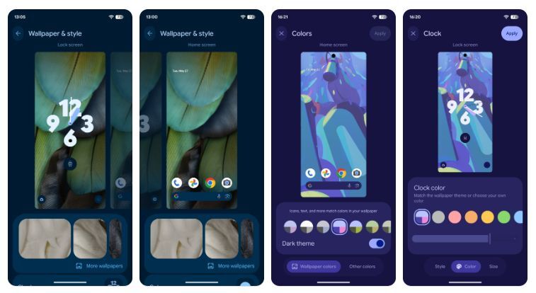 Android 16 New Features List: Everything We Know So Far 10 Android 16 lock screen with Live Updates