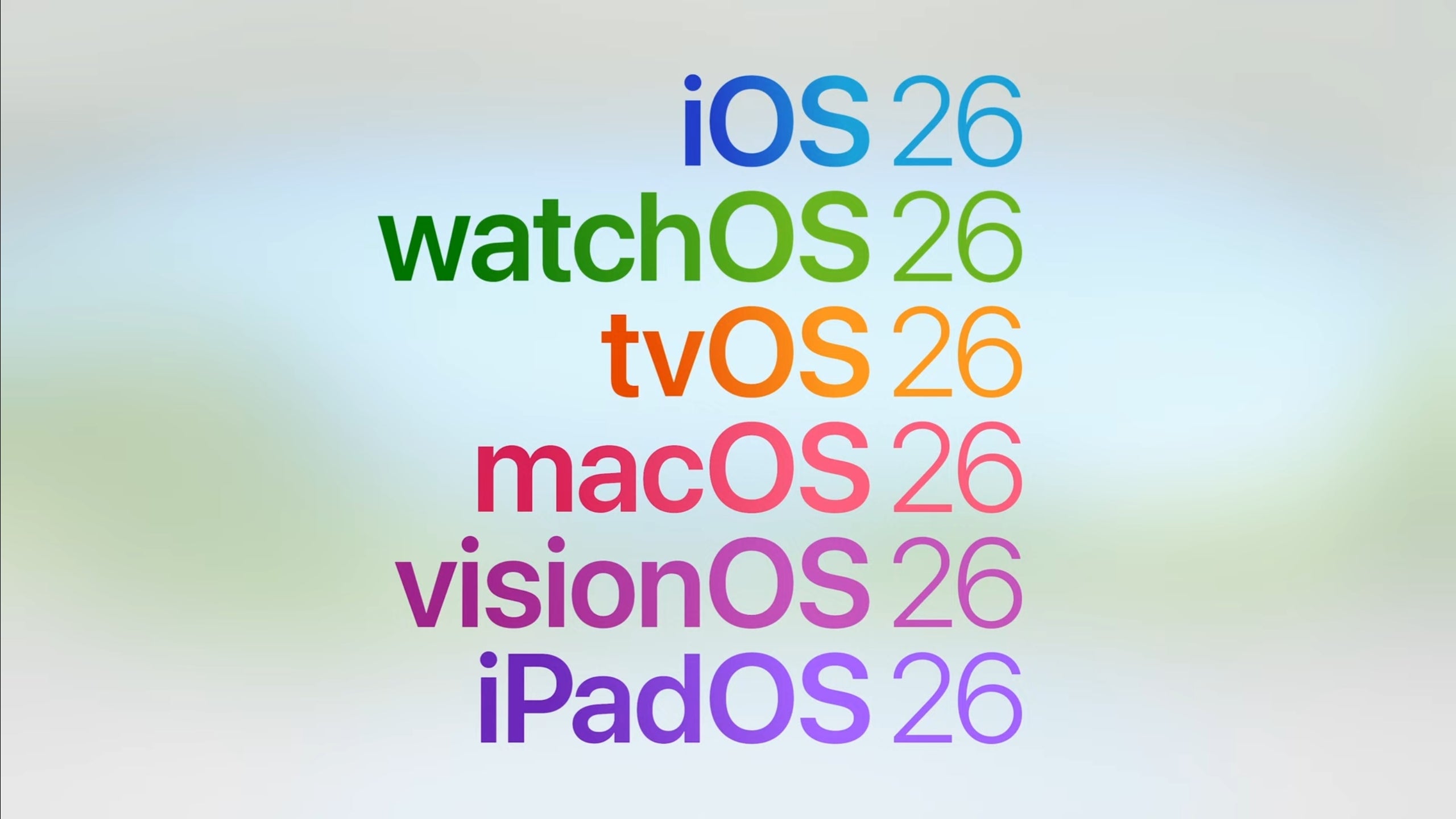 All of Apple&#039;s OS now use the same naming scheme - iOS 26: Release date expectations, new features, and compatible iPhones
