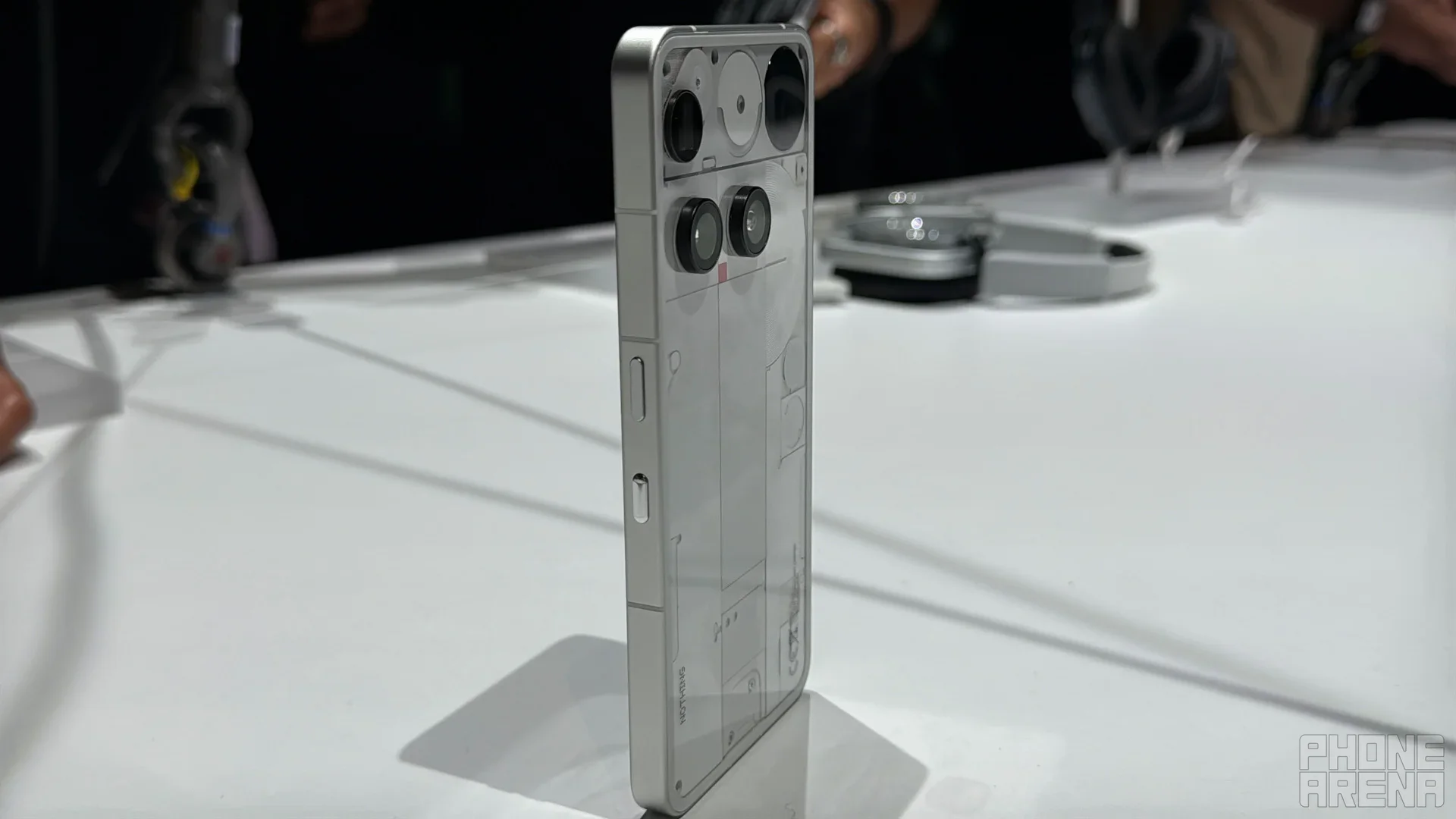 The design of the Nothing Phone (3) is unique in its own way | Image by PhoneArena - Nothing Phone (3) release date, price and features