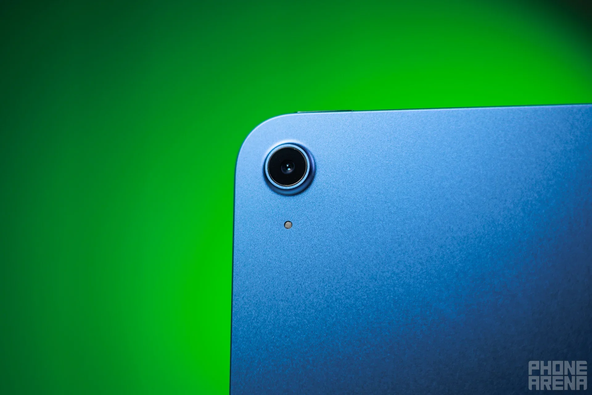 Much like the current iPad 11th gen, the next one should also have one single camera on the back. | Image credit – PhoneArena - iPad 12th Gen (2026) release date expectations, price estimates and upgrades