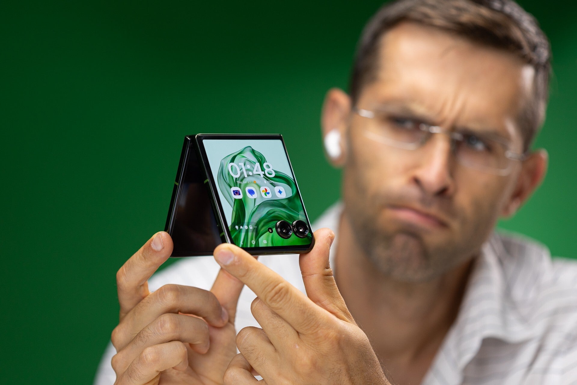 Motorola Razr+ (2024) | Image credit—PhoneArena - Best Prime Day phone deals 2025: highlights from the event