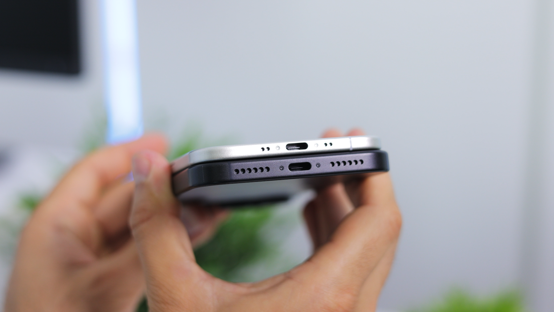 Our dummy units show just how thinner the iPhone 17 Air is than the iPhone 17 Pro. | Image credit &ndash; PhoneArena - iPhone 17 Air release date expectations, price estimates and upgrades