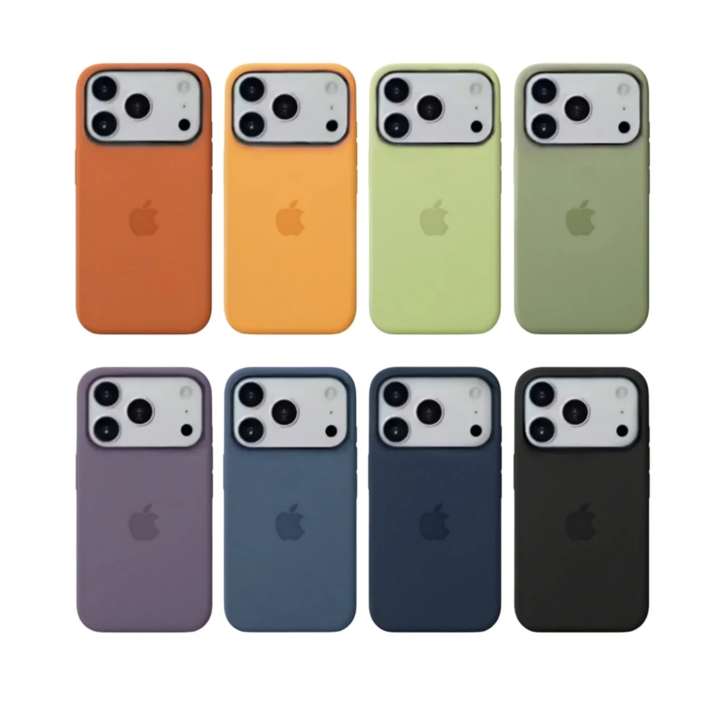 All color options for the new Liquid Silicone cases for the upcoming series. | Image credit &ndash; Majin Bu - iPhone 17 Pro Max release date expectations, price estimates and upgrades
