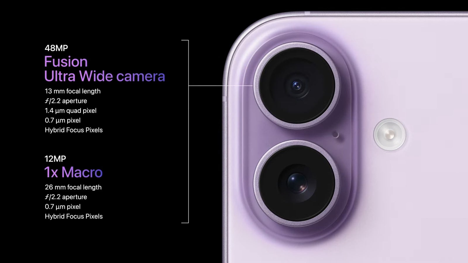 There&#039;s a new 48MP ultra-wide camera. | Image Credit - Apple - iPhone 17 release date, price and features