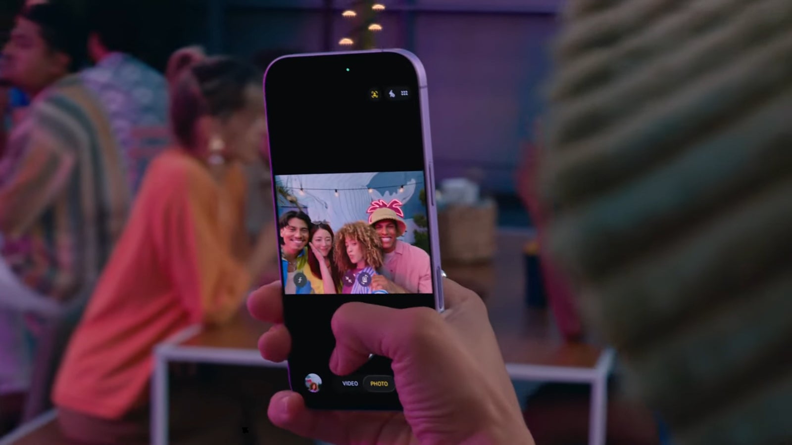 The iPhone 17&#039;s new Center Stage selife camera. | Image Credit - Apple - iPhone 17 release date, price and features