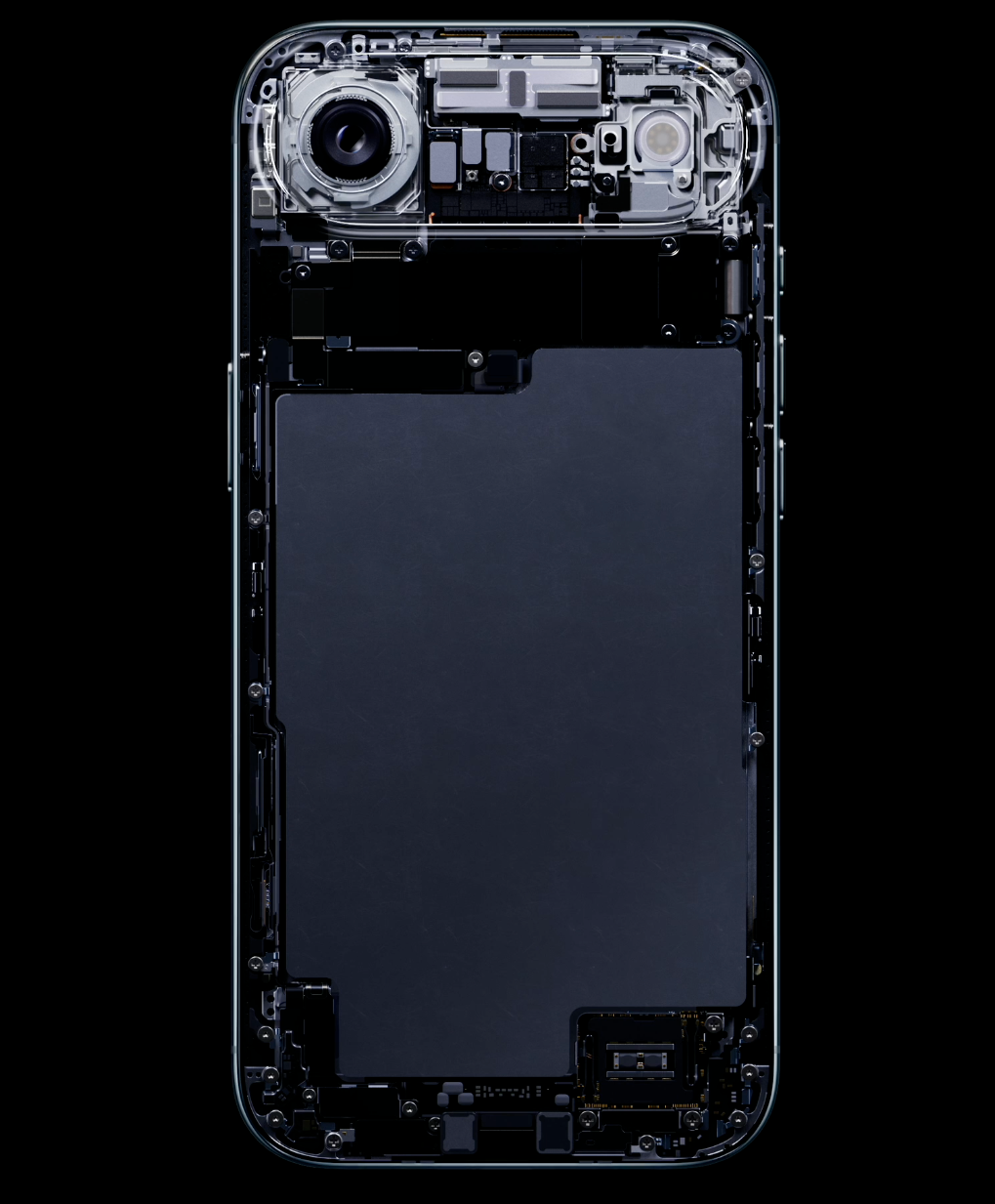 The internal design maximizes battery space. | Image credit – Apple - iPhone Air release date, price, and features