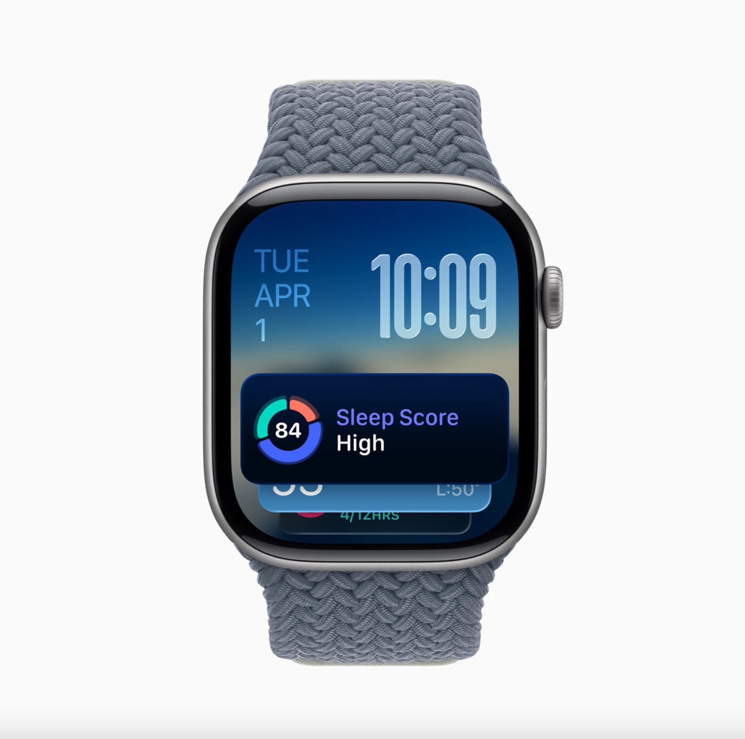 Sleep score. | Image Credit - Apple - Apple Watch Series 11 release date, price and features
