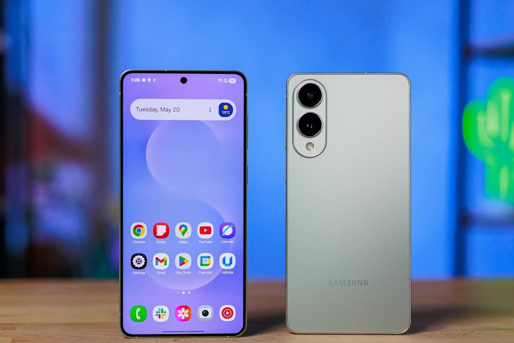 The Galaxy S25 Edge received the highest discount this October | Image credit — PhoneArena - Best October Prime Day phone deals 2025: event highlights