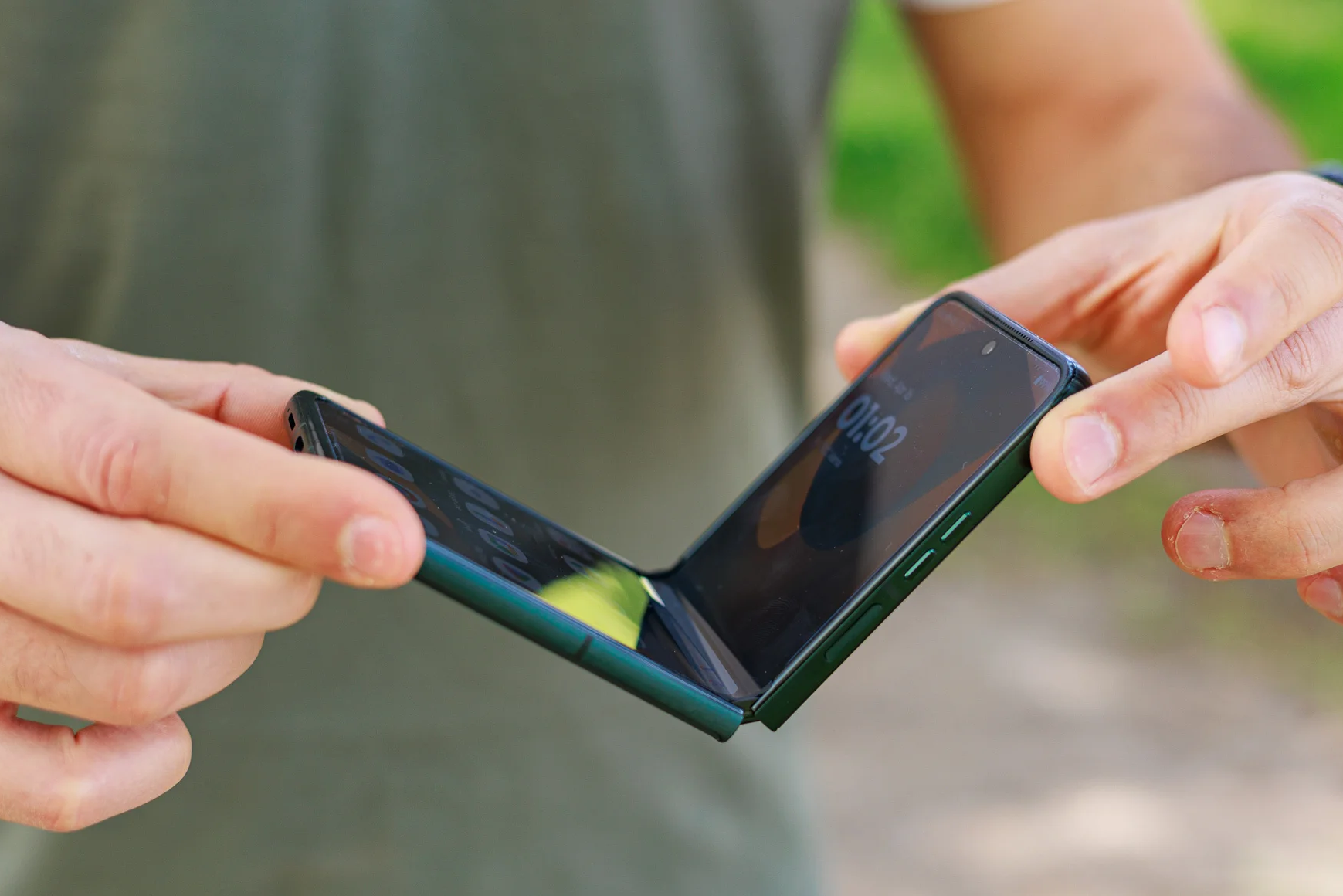 Motorola's premium Razr Ultra was my top flip phone deal | Image credit—PhoneArena - Black Friday phone deals 2025: event highlights