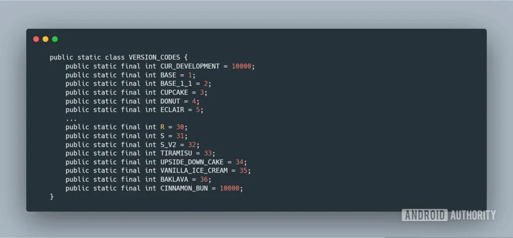The name Cinnamon Bun can be found in the November Canary release | Image by Android Authority - Android 17 expected release date, supported devices and must-know features