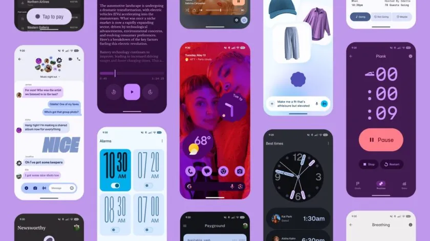 Material 3 Expressive already landed on Pixel phones | Image by Google - Android 17 expected release date, supported devices and must-know features