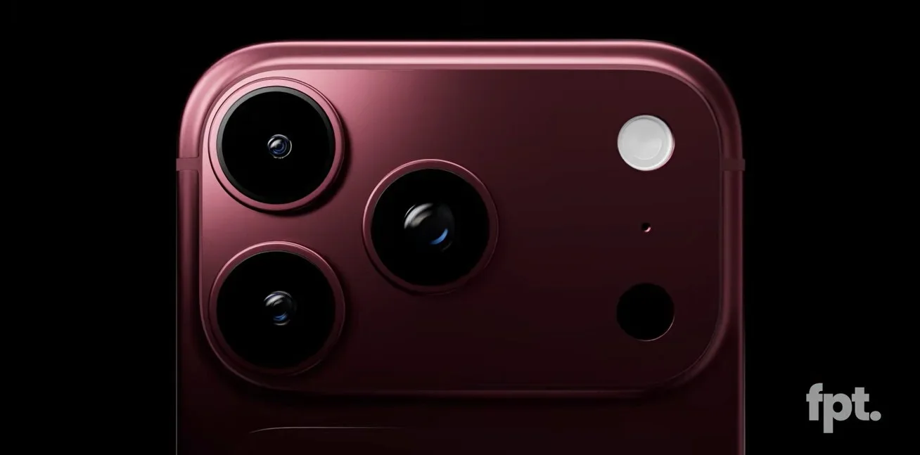 Camera plateau is reportedly here to stay. | Image by FPT - Apple iPhone 18 Pro Max: release date expectations, price estimates and upgrades