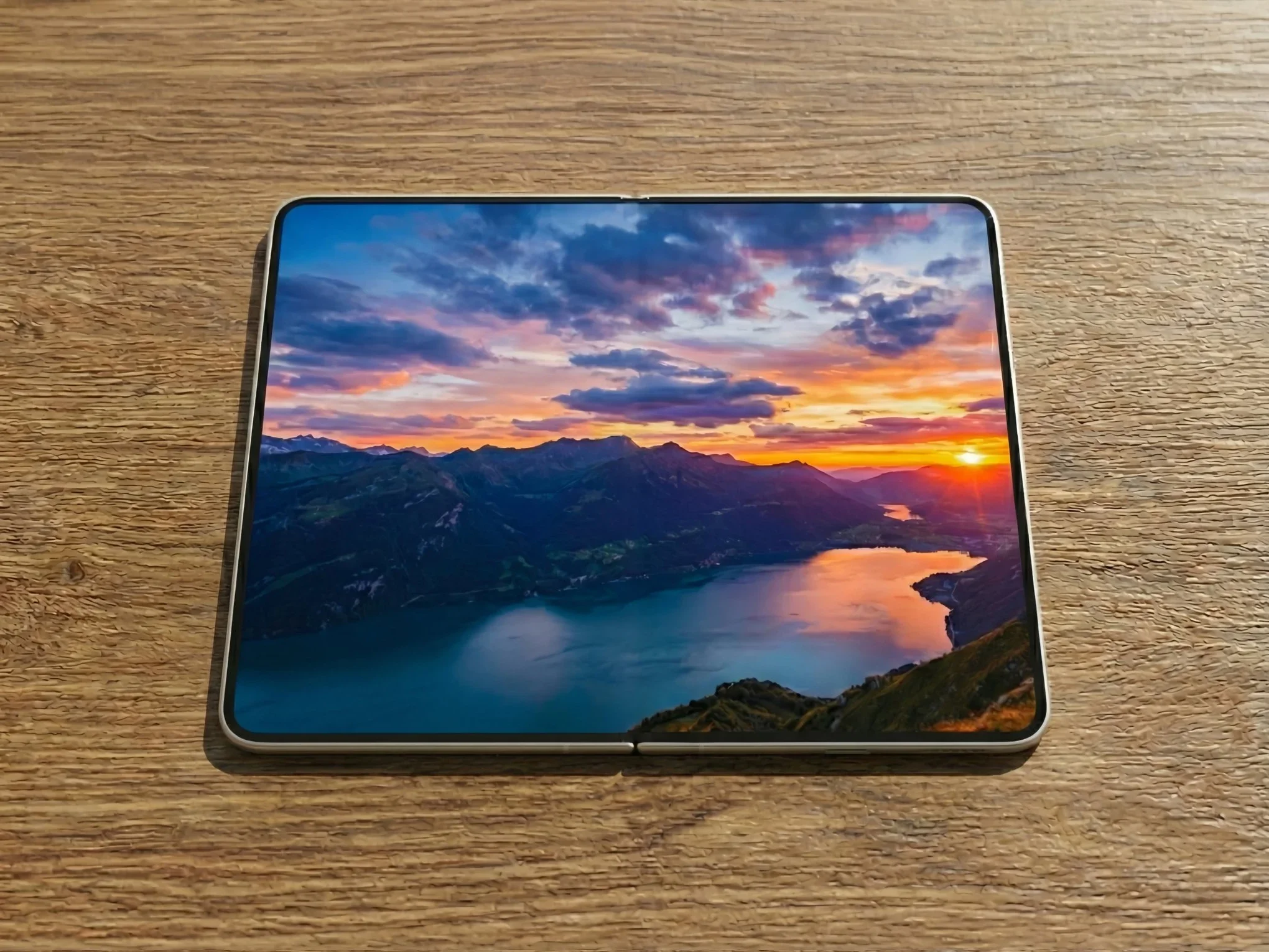 Another render of the foldable iPhone. | Image by IceUniverse - Apple's Foldable iPhone: release date expectations, price estimates and upgrades