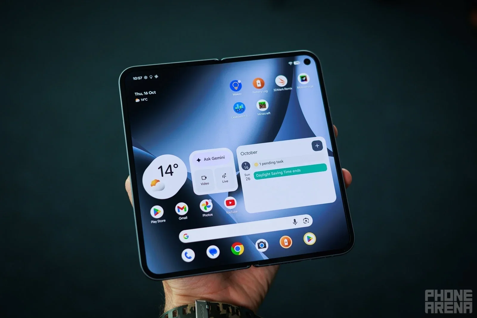 The Pixel 10 Pro Fold, for reference. | Image by PhoneArena - Google Pixel 11 Pro Fold release date expectations, price estimates, and upgrades