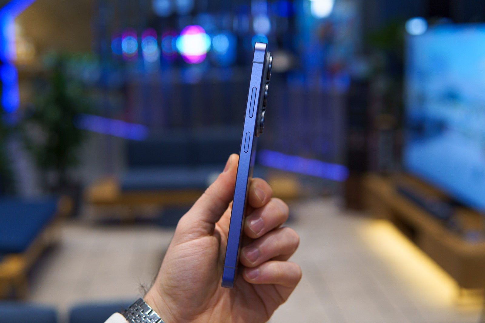 The Galaxy S26 Ultra from the side. | Image by PhoneArena - Samsung Galaxy S26 Ultra release date, price, specs, and must-know features