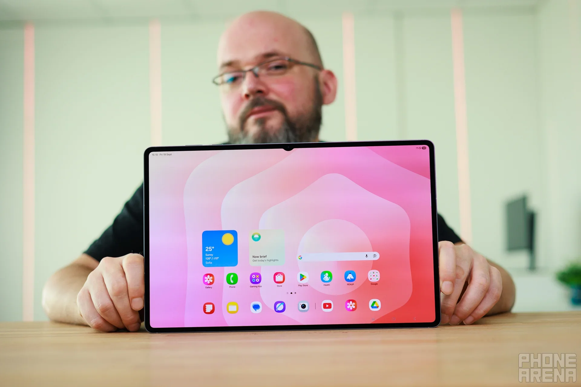 Galaxy Tab S11 Ultra for reference. | Image by PhoneArena - Samsung Galaxy Tab S12 release date expectations, price estimates and upgrades