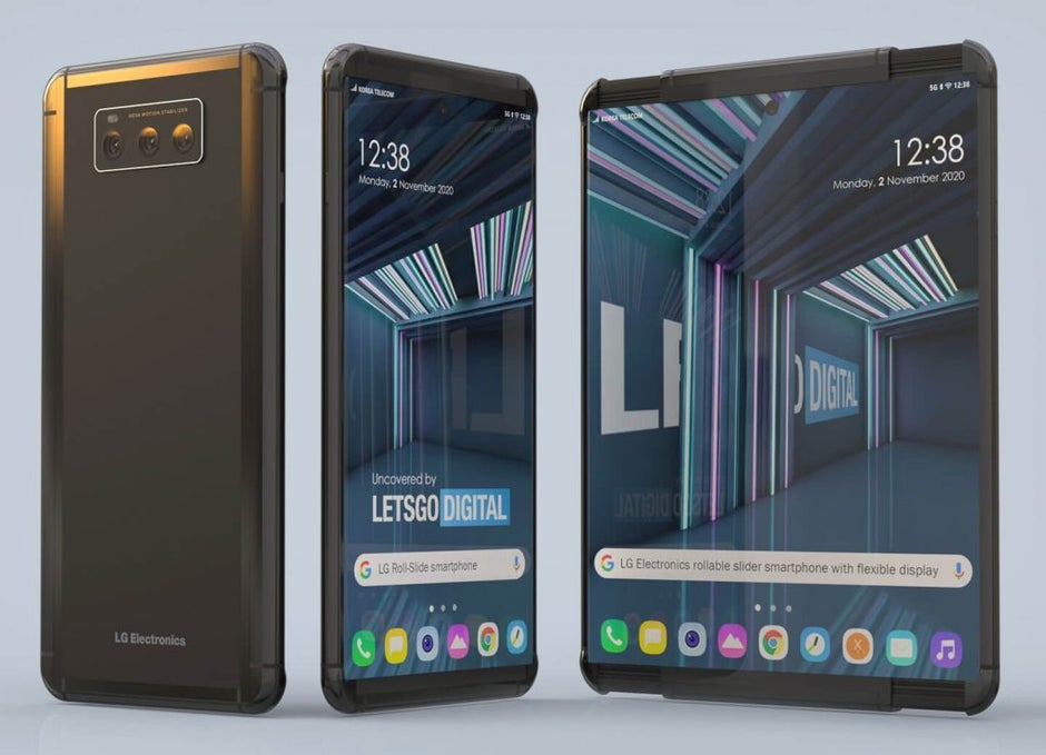 LG Rollable Phone Release Date Price Features And News PhoneArena