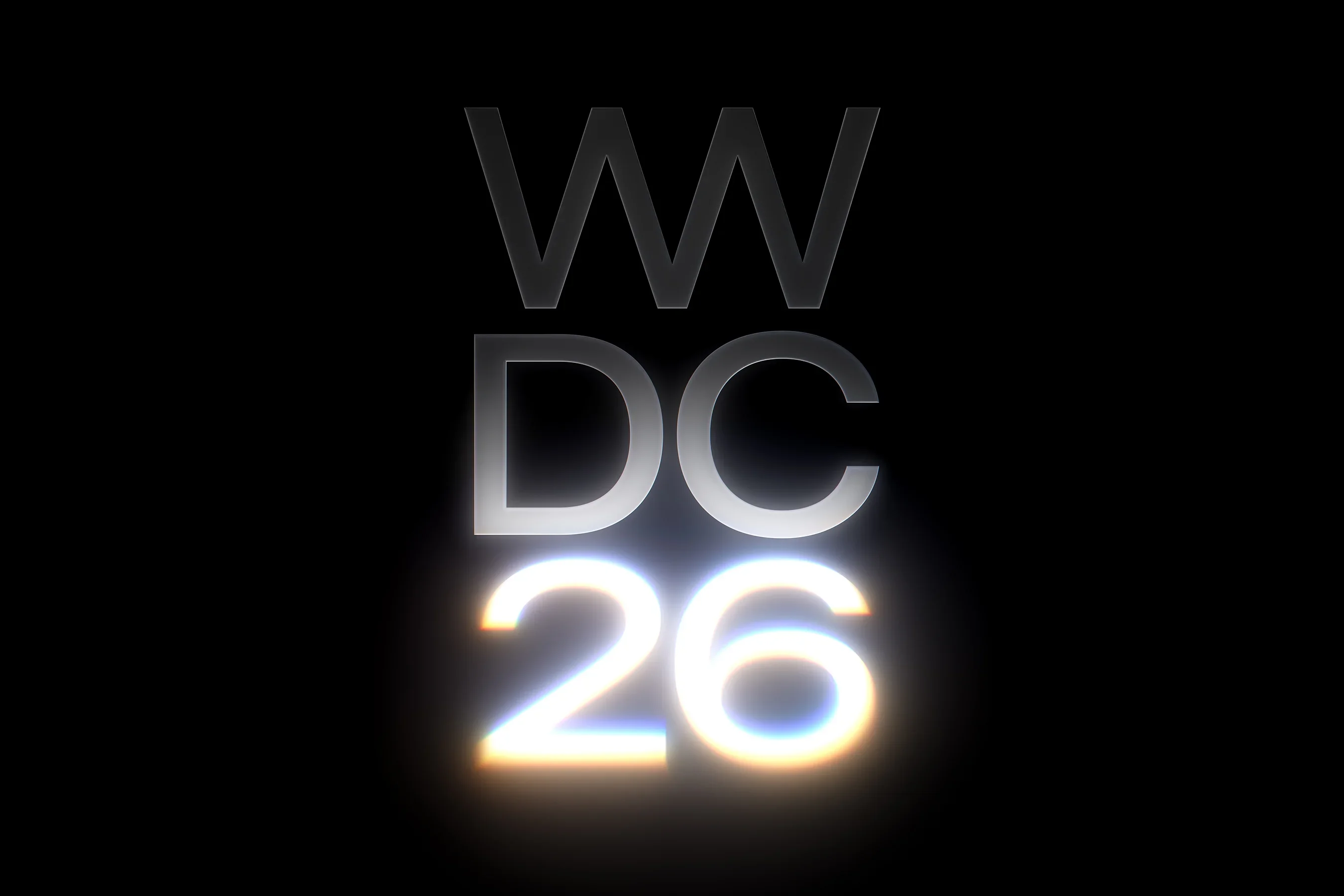 WWDC 2026 teaser logo. | Image by Apple - iOS 27: Release date expectations, new features, and compatible iPhones