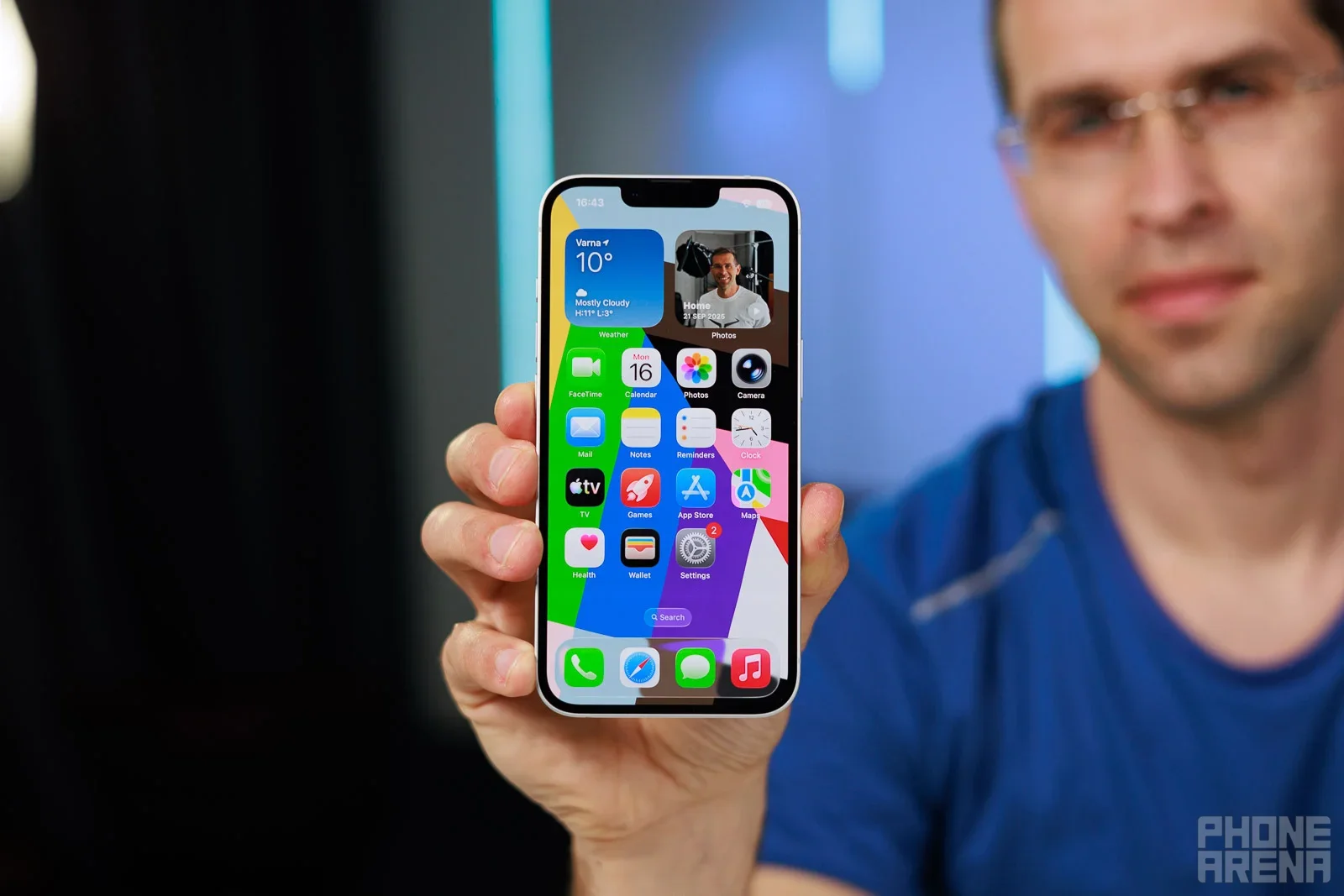 The iPhone 17e for illustrative purposes. | Image by PhoneArena - iPhone 18e release date expectations, price estimates and upgrades