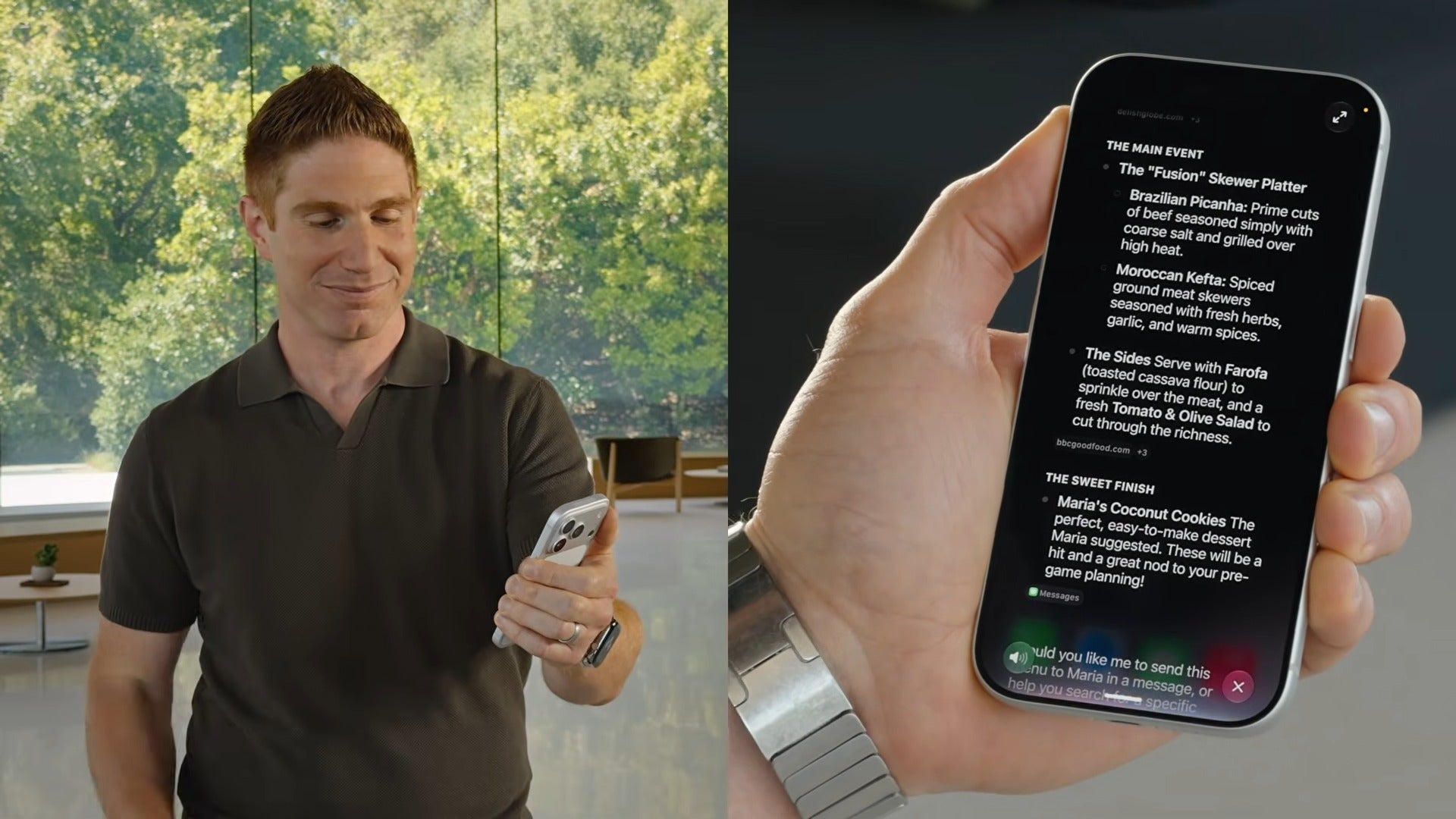 Siri AI in-depth conversation. | Image by Apple - iOS 27: Release date expectations, new features, and compatible iPhones