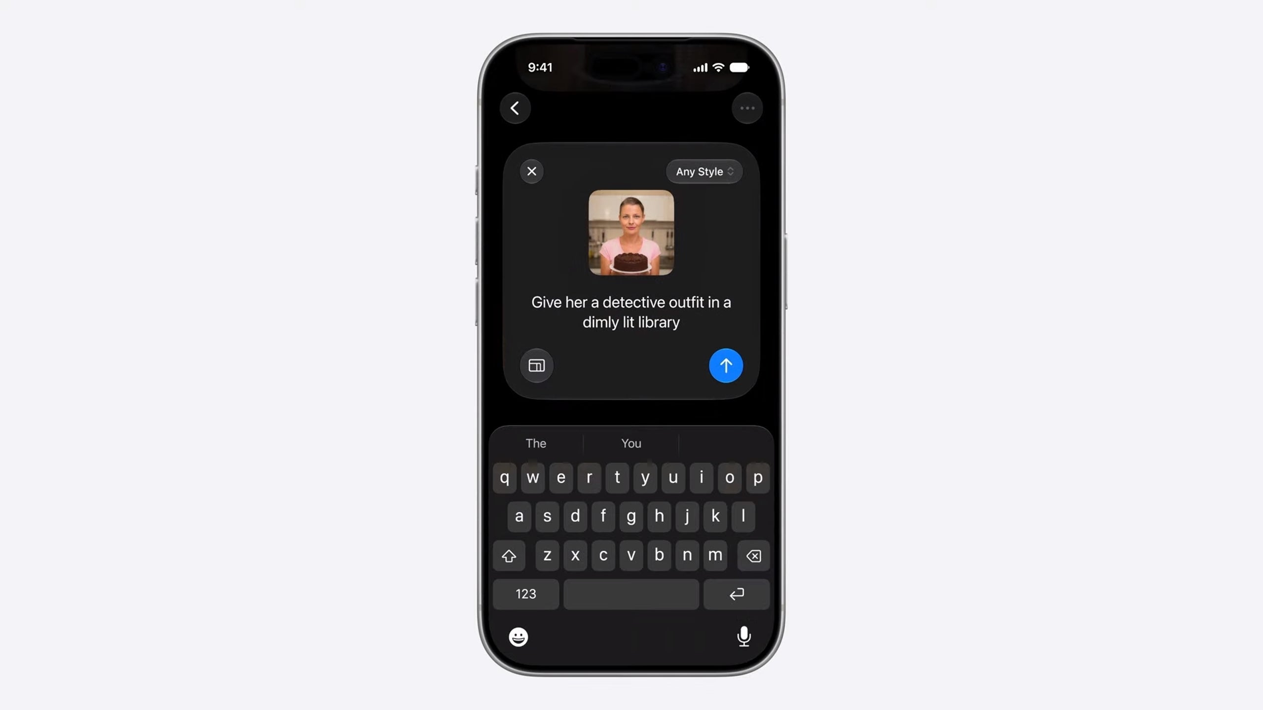 Image Playground photo modification. | Image by Apple - iOS 27: Release date expectations, new features, and compatible iPhones