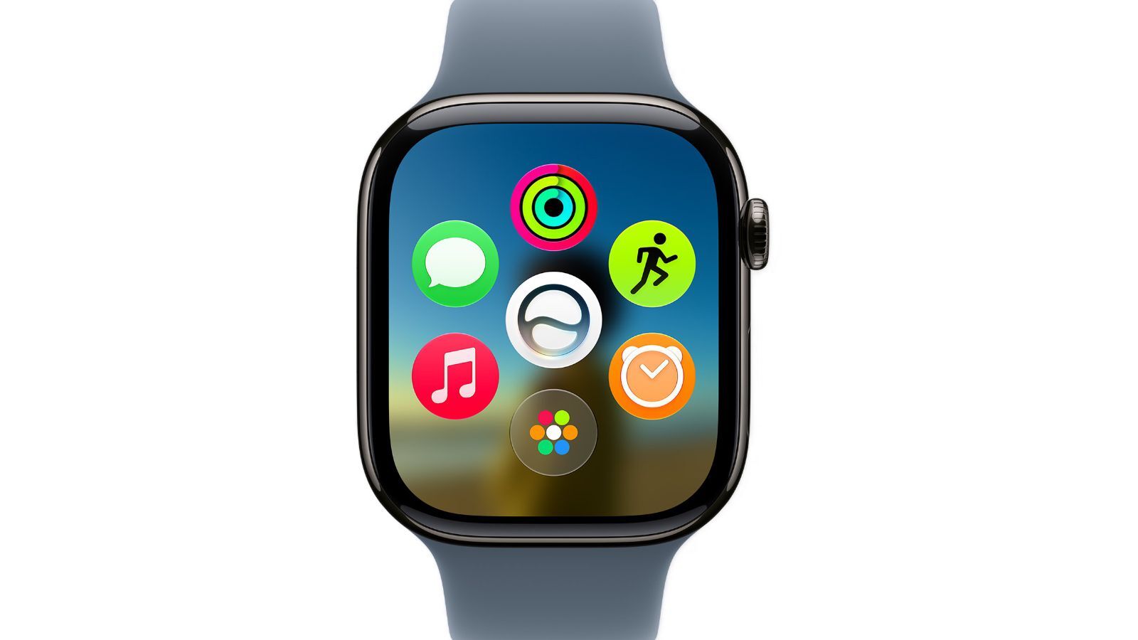New grid layout for the Apple Watch. | Image by Apple - Apple Watch Ultra 4 release date expectations, price estimates and upgrades