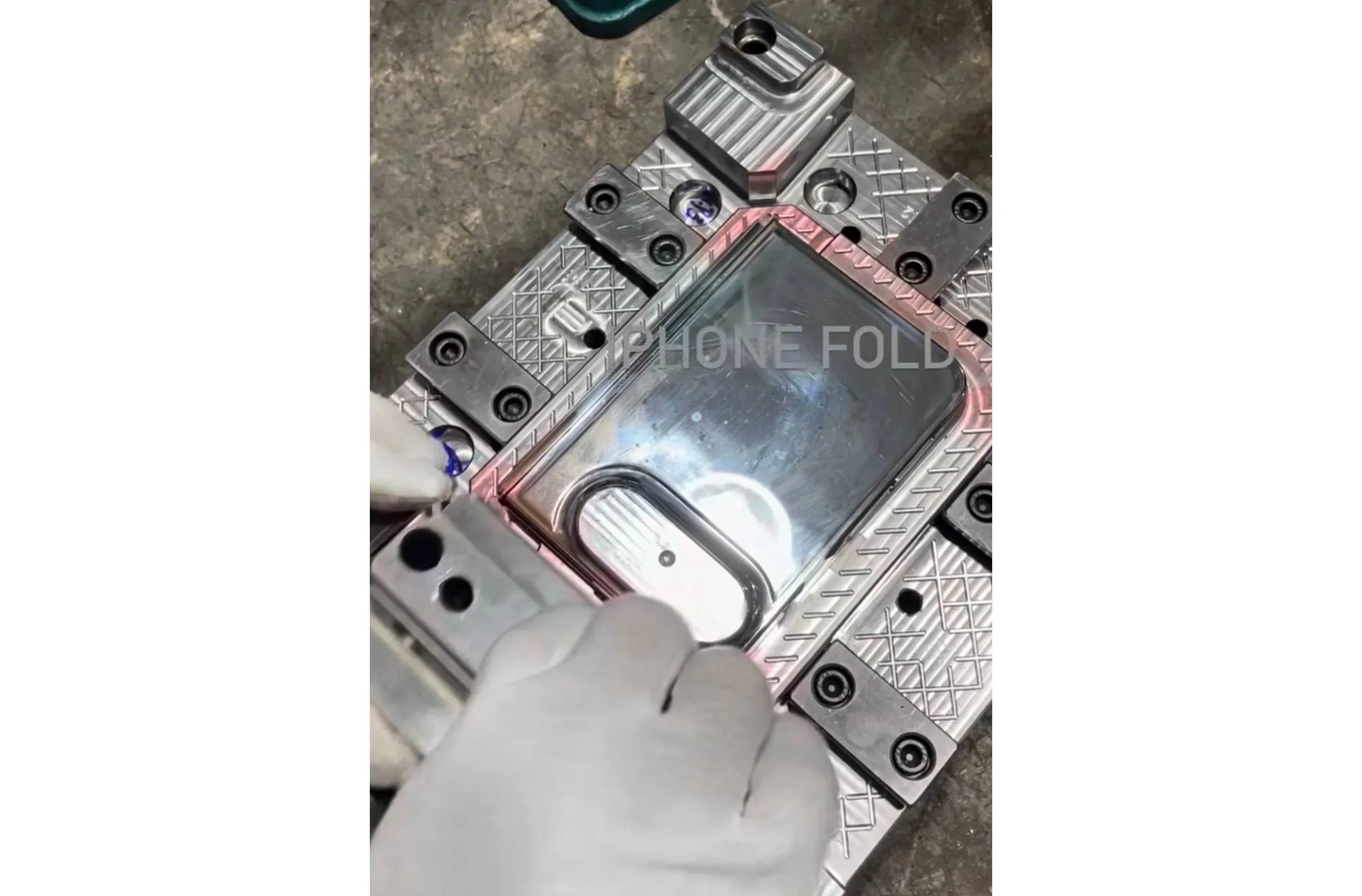 An iPhone Ultra dummy unit. | Image by Ice Universe - Apple's Foldable iPhone: release date expectations, price estimates and upgrades